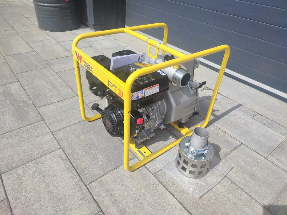 Motopompa pentru apa murdara Wacker Neuson PT3A