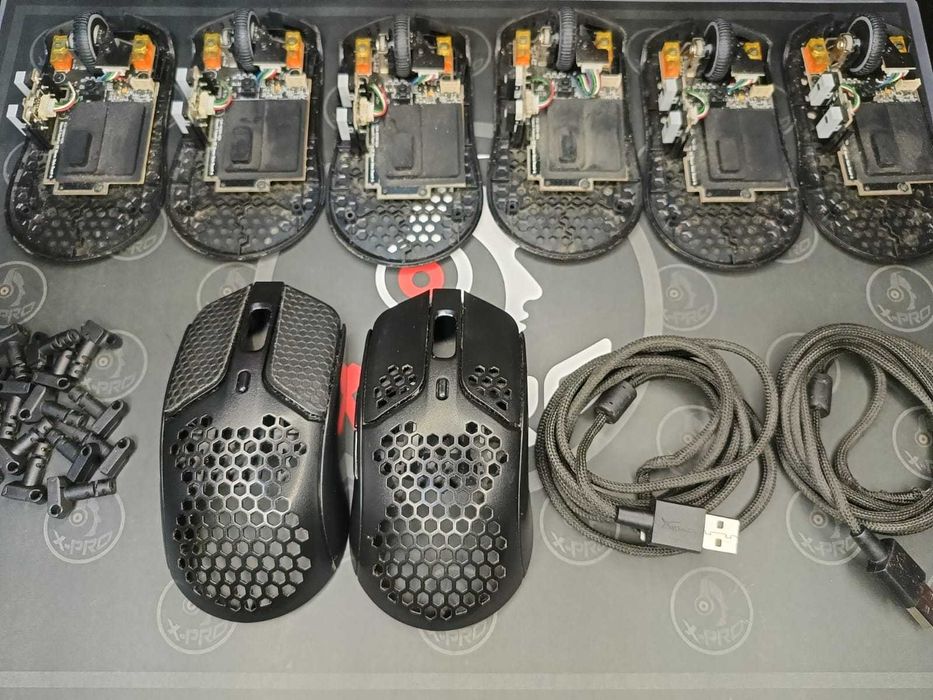Ремонт мышек HyperX, Zowie, Logitech, Razer