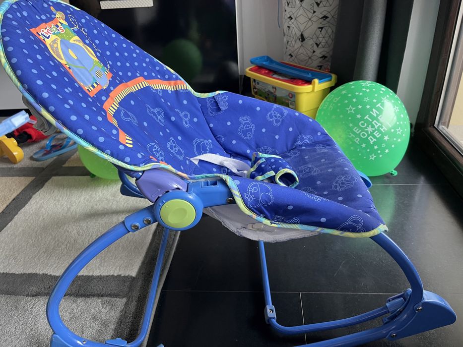 Fisher price шезлонг link a doos
