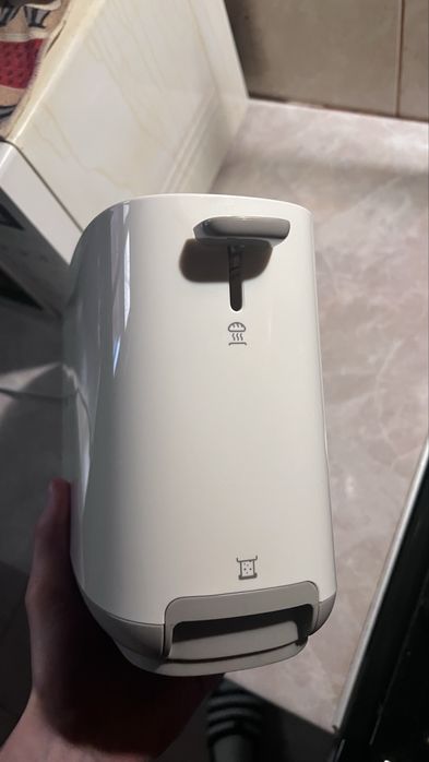 Prajitor paine Toaster Philips 3000 alb HD2590