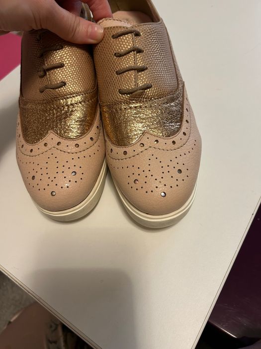 Papuci piele Garconi