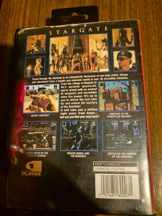 картридж SEGA megadrive