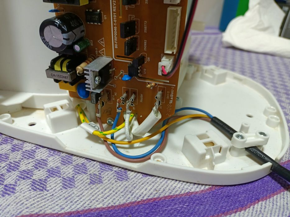 Reparatii Baby Brezza