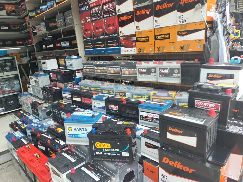 Akkumulytor Akumlator 24/7