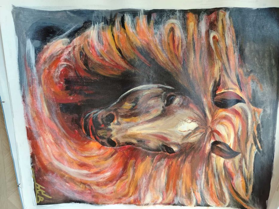 Лот 3 картини ръчна изработка