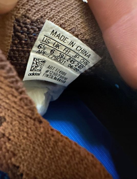 Adidas Yeezy Boost 380 originali