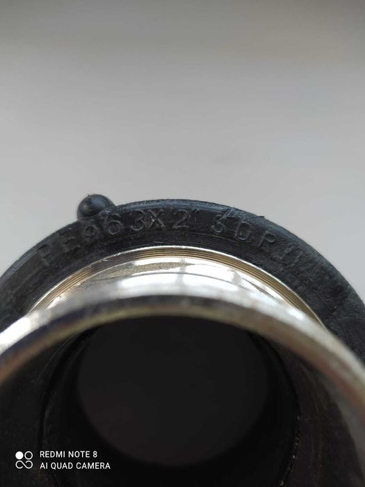 Продаю адаптер РЕ 63*2