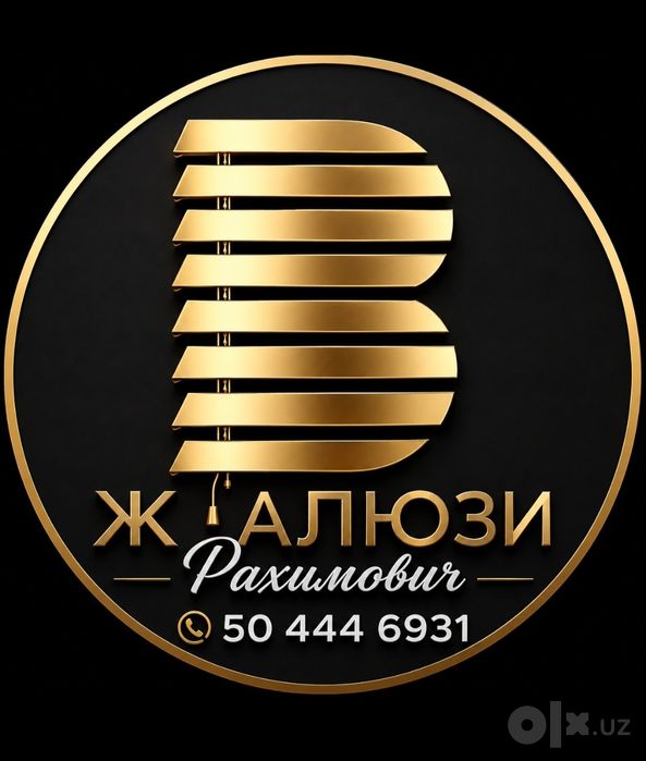 Жалюзи РАХИМОВИЧ - хонадонингиз учун энг тугри танлов! Мурожаат учун т