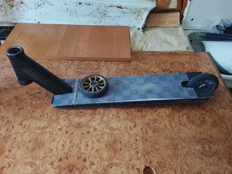 Дека теч Тим  с колесом