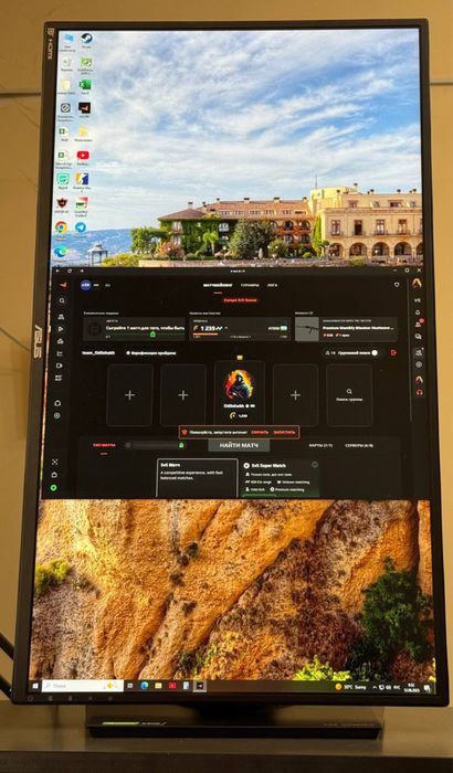 Asus Tuf 27 Inch Flat 2K gaming monitor
