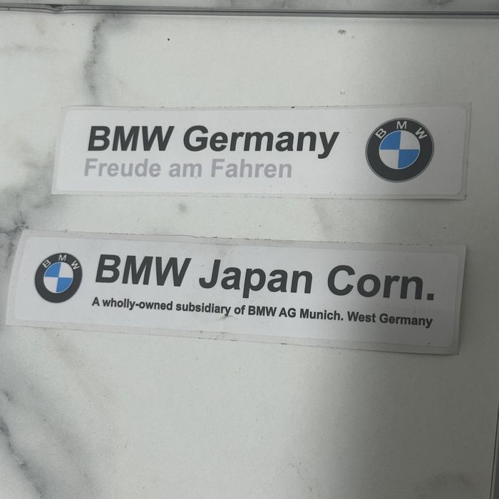 Наклейки на BMW