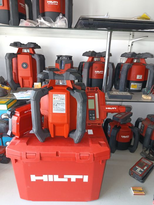 Scule Hilti noi și second.