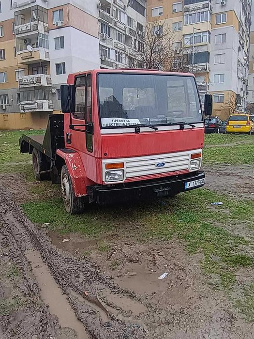 Пътна помощ камион