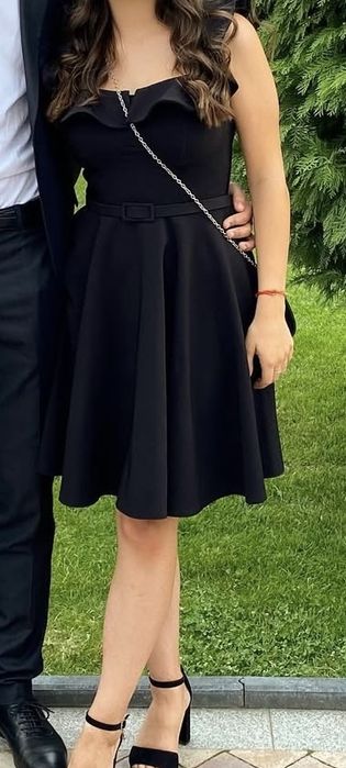 Рокля официална къса
