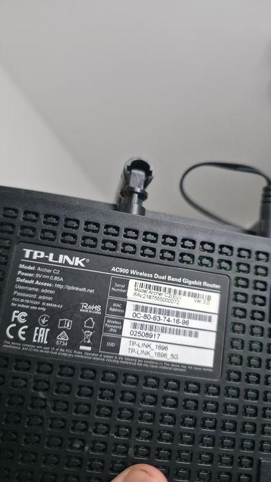 Router wii-fii 5g  TP-LINK