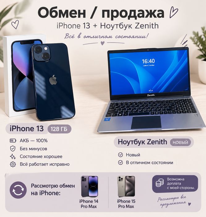 Iphone 13 128gb
