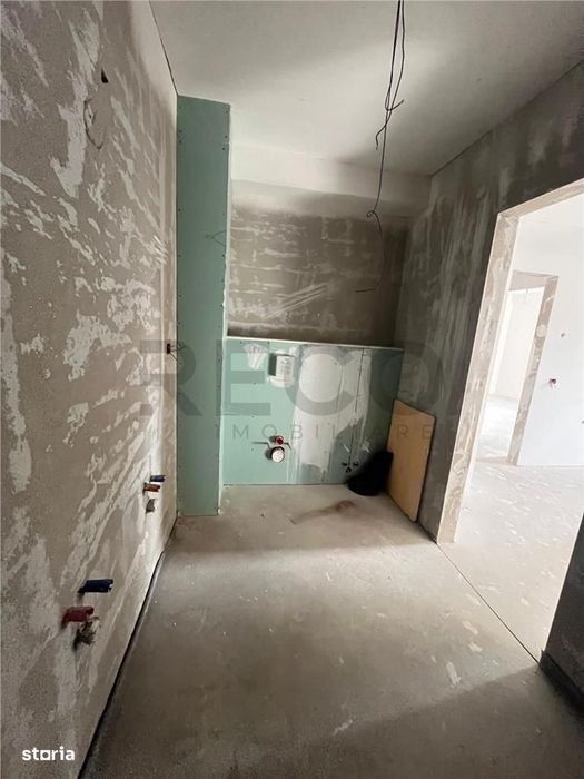 RECO Apartament cu 3 camere, ultracentral, NOU, parter