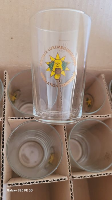 Нови чаши,шотове с лого на Люксембург