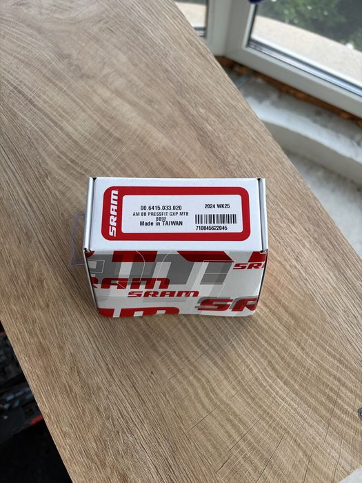 Средно движение PressFit SRAM GXP BB92