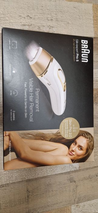 Epilator IPL Braun Silk-expert PRO 5 PL5052