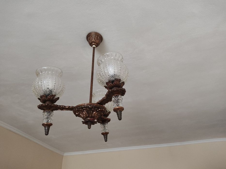 Полюлей с 3 крушки , винтидж