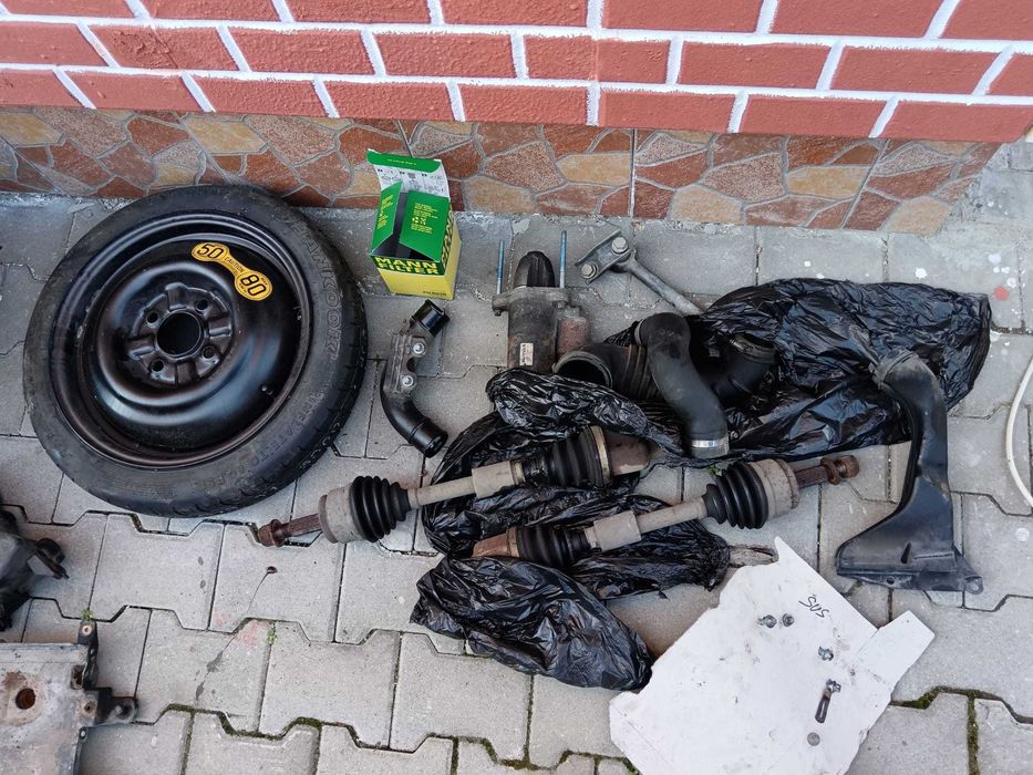 Smart ForFour 2006 1.5 disel – pentru piese sau reparat