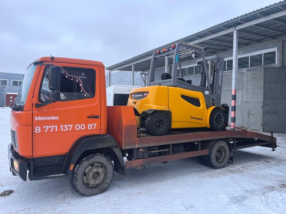 Грузовой эвакуатор