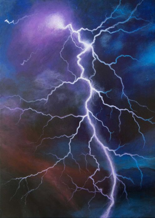Vand tablou abstract realizat prin tehnica turnarii (pouring) !