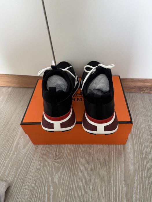 Hermes кроссовки