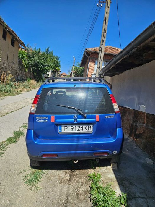 Suzuki Ignis с газова уредба
