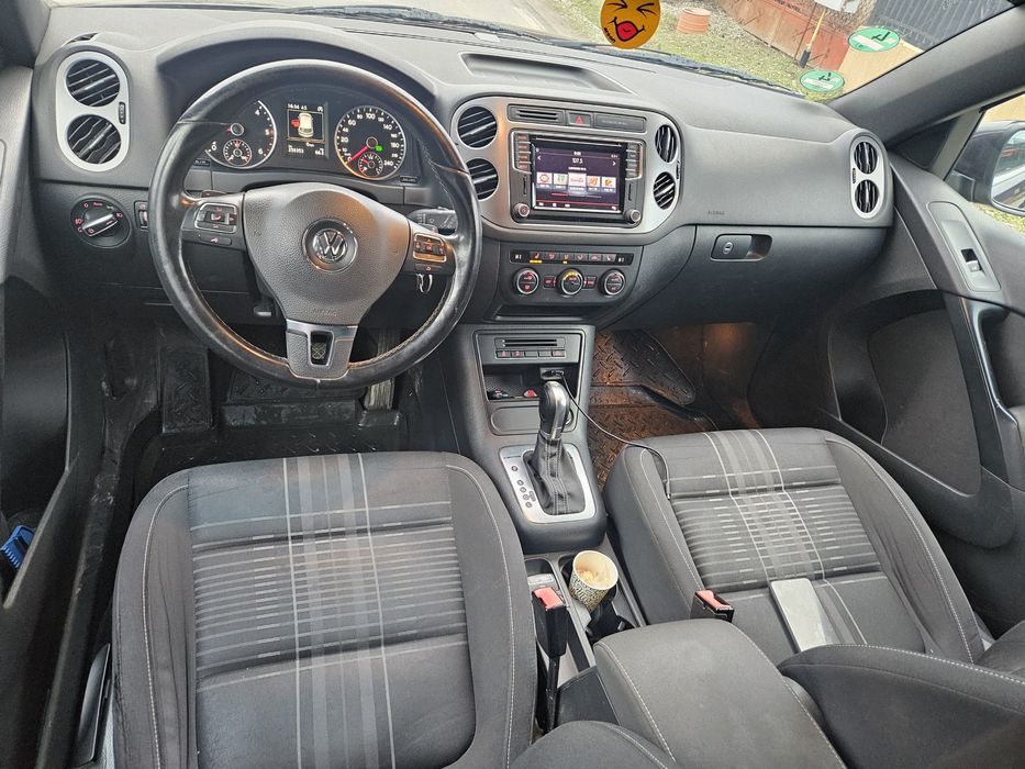 Tiguan  2.0 automat euro 6