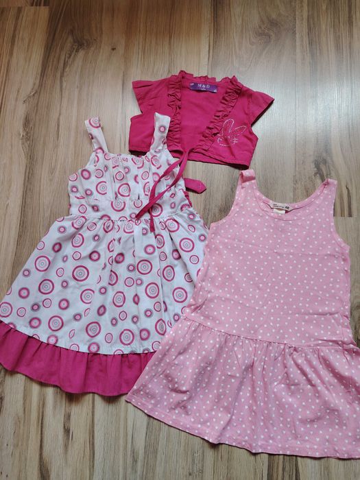 Детски летни роклички за 3-4г