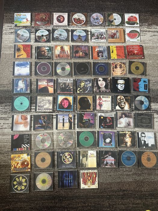 Audio CD музика Deep purple, Pink Floyd и др.