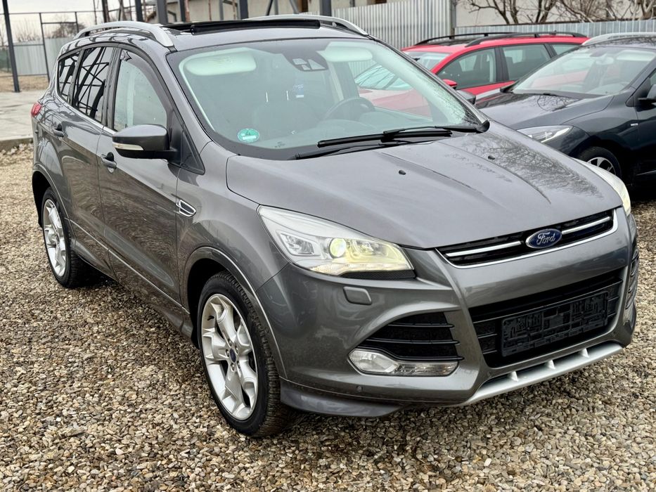 Ford kuga individual