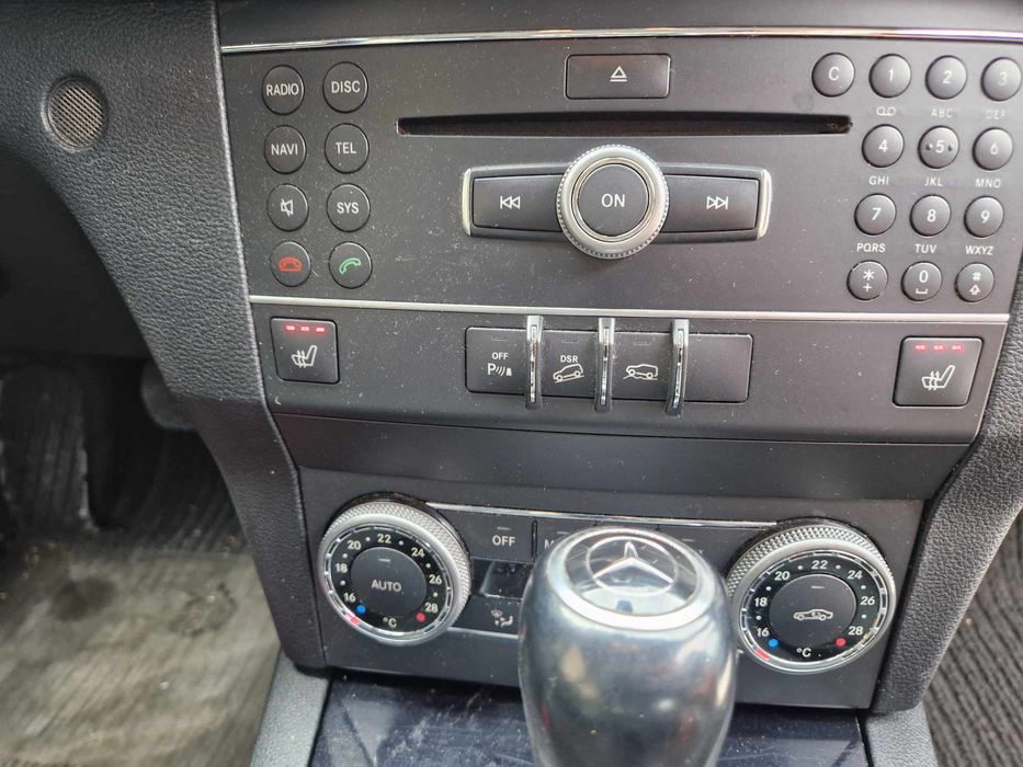 Mercedes X204 GLK220CDI 170кс 4Matic ксенон теглич кожа  НА ЧАСТИ!