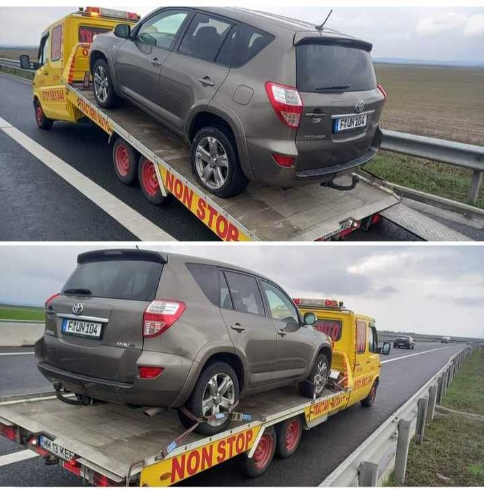 Tractari Auto Remorcari Platforma 6 locuri pe orice ruta