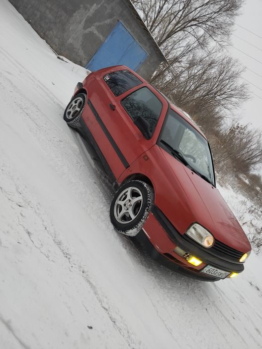 Продам гольф 3 купэ