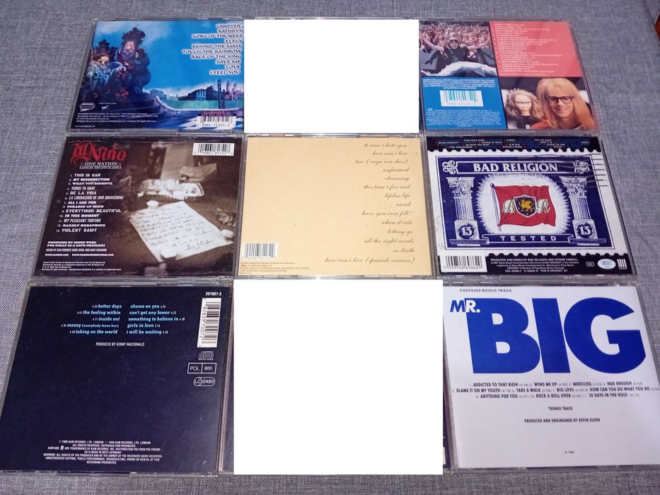 аудио дискове CD