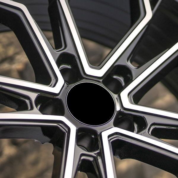 Jante R18 5x112 Black Polish STANCE SF10 Style | Audi, BMW, Mercedes