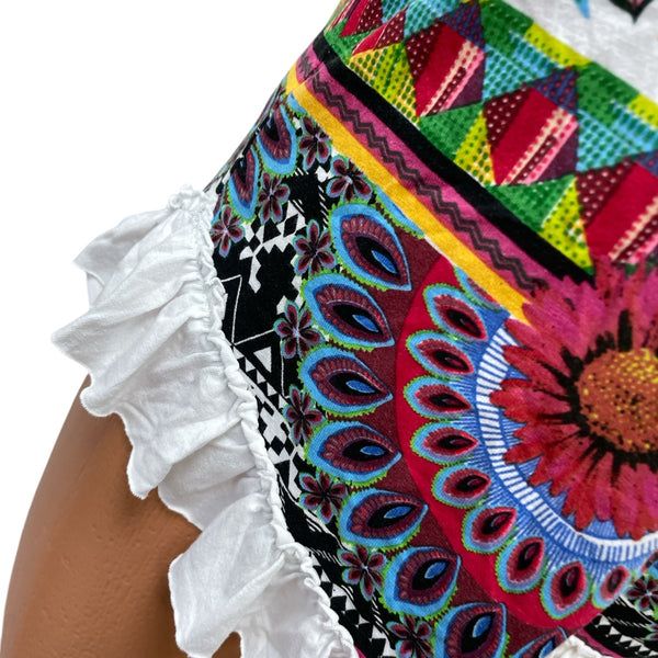 Дамска тениска DESIGUAL | S