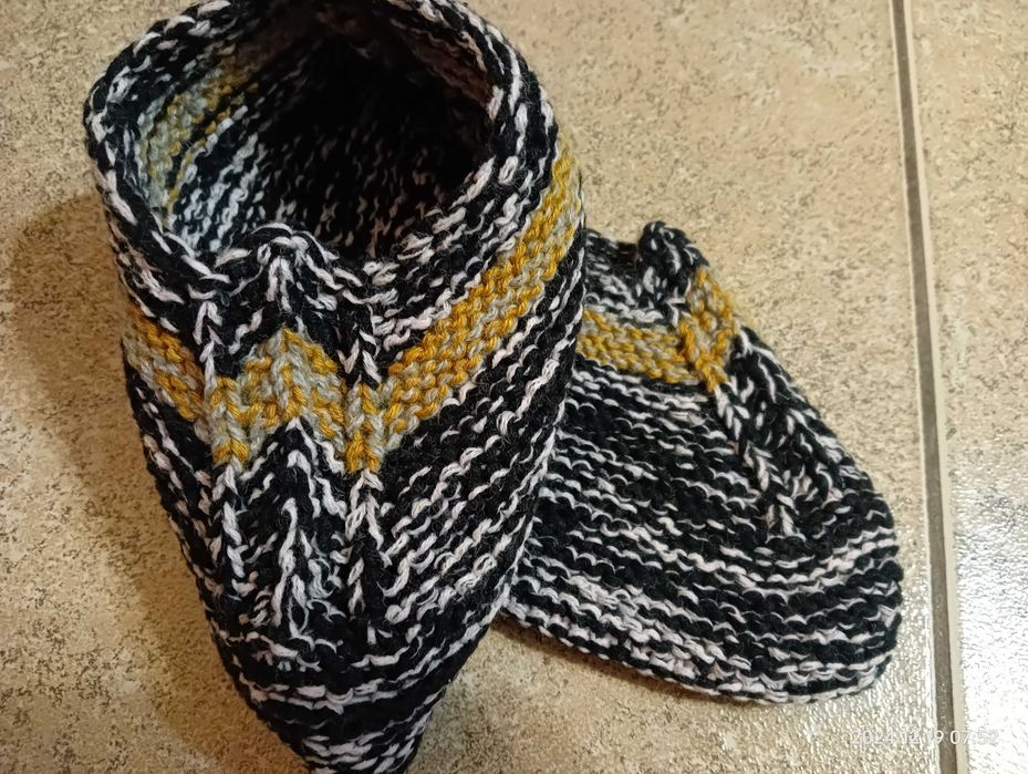 Ръчно плетени терлици