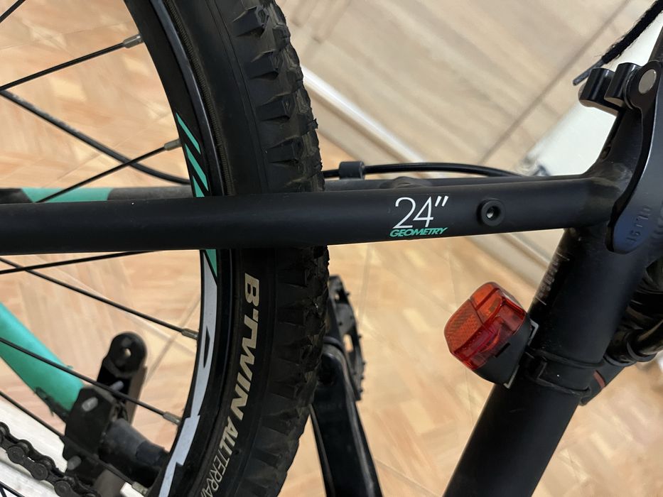 Bicicleta btwin 24 inch