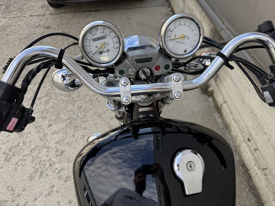 RATE FIXE fara avans Yamaha Virago XV750 Livrare GRATUITA Buyback