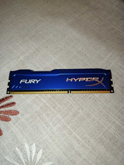 Memorie HyperX FURY Blue 4GB, DDR3, 1600MHz