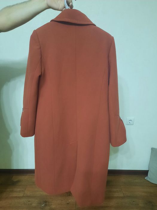 Пальто женская размер 52