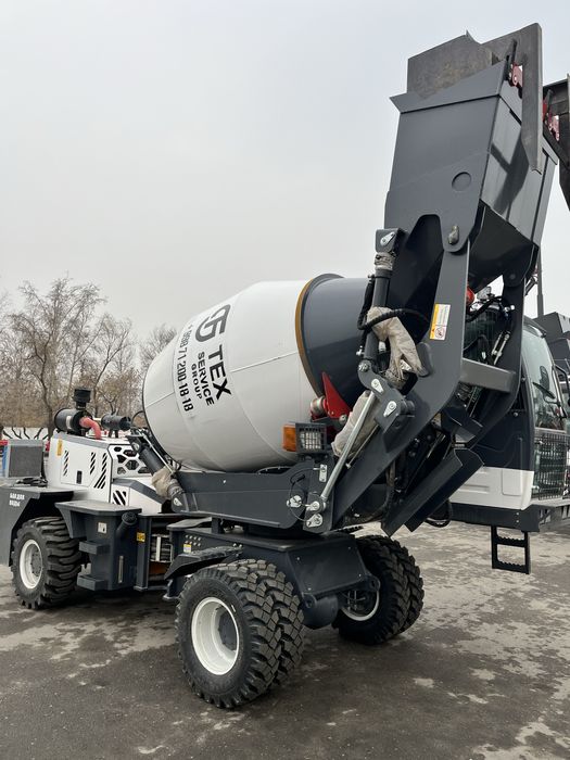 Бетонамешалка JBC Cармих Кармикс 20W 2 m³ sotuvda tayyor