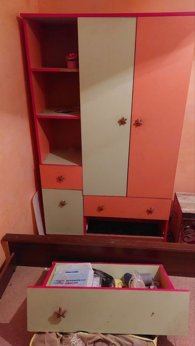 Детский шкаф, б/у, состояние хорошей