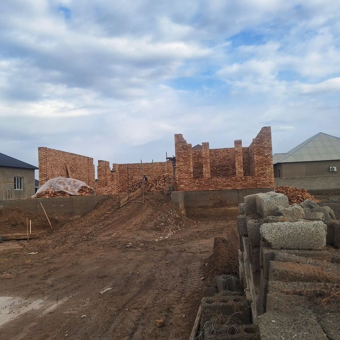 Стройтельи бригада