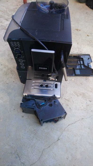 Piese siemens eq7 eq6 eq5 bosch verobar verocafe Tava apa si grilaj inox
