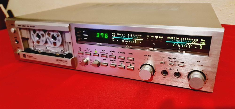 Dual C 844 Made in Japan 3 head